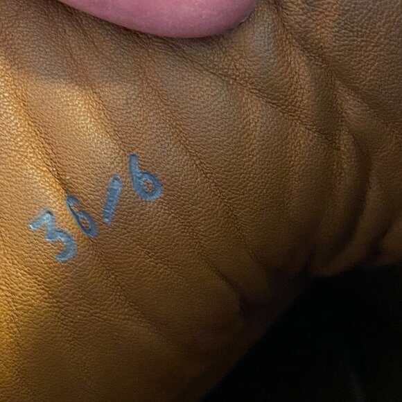 Rag & Bone Kent High Top Leather Sneakers Size 6 - Picture 11 of 11